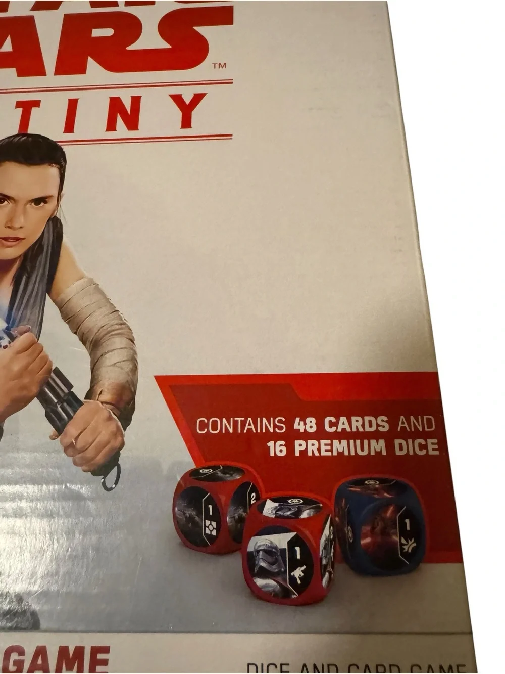 Star Wars Destiny Two-Player Game - White Box with Rey Artwork